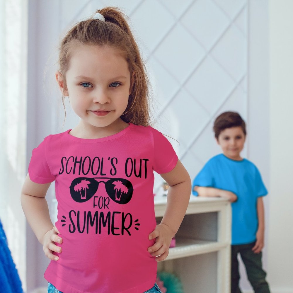 Youth Custom Last Day of School Shirt